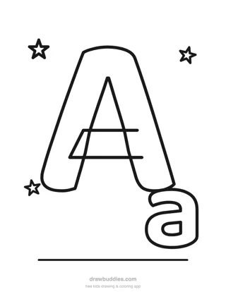 حرف A