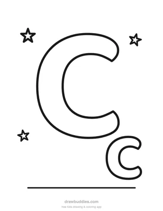 حرف C