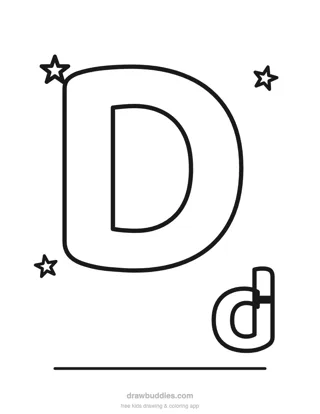 حرف D