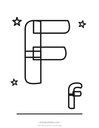 حرف F