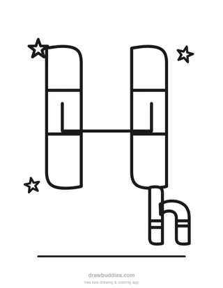 حرف H