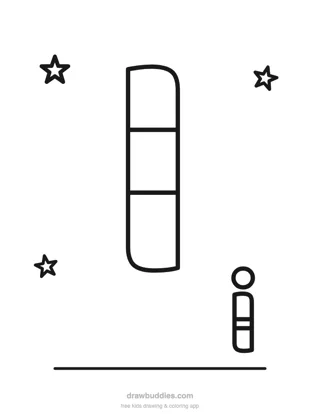 حرف I