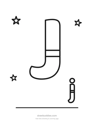 حرف J
