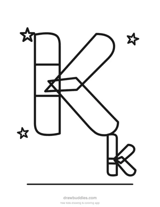 حرف K