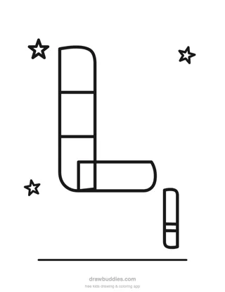 حرف L