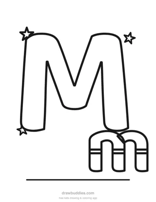 حرف M