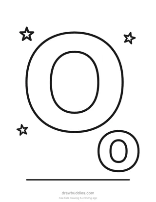 حرف O