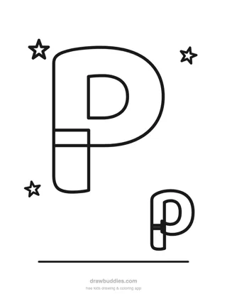 حرف P