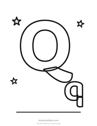 حرف Q
