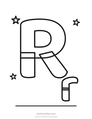 حرف R