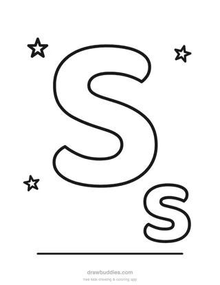 حرف S