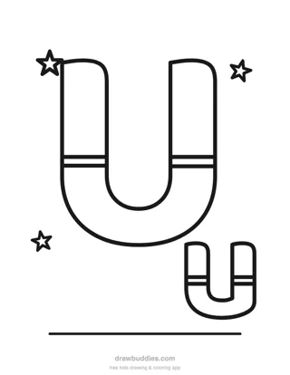 حرف U