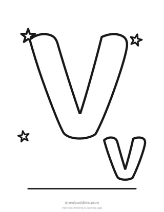 حرف V