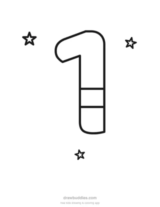 رقم 1