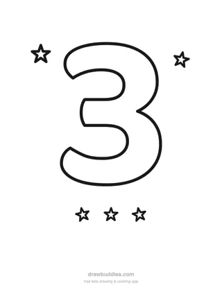 رقم 3