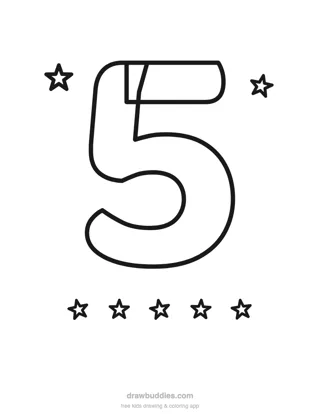 رقم 5