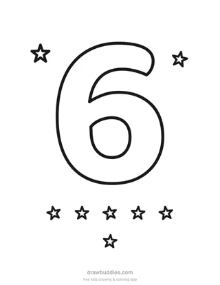 رقم 6