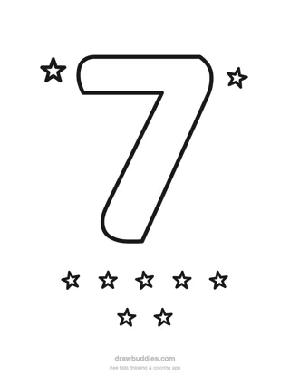 رقم 7
