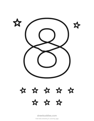 رقم 8