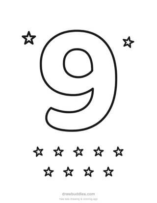 رقم 9